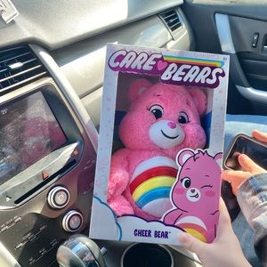 Care bear cheer bear comes with box